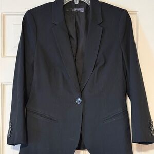 The Limited Classic Black Blazer